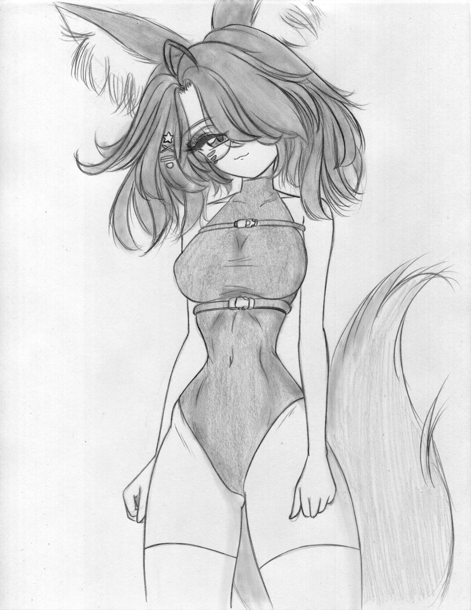 Sakamotochi1's tweet photo. A quick sketch of SweetMaple @SweetMapleVT https://t.co/PqftTRMzcR