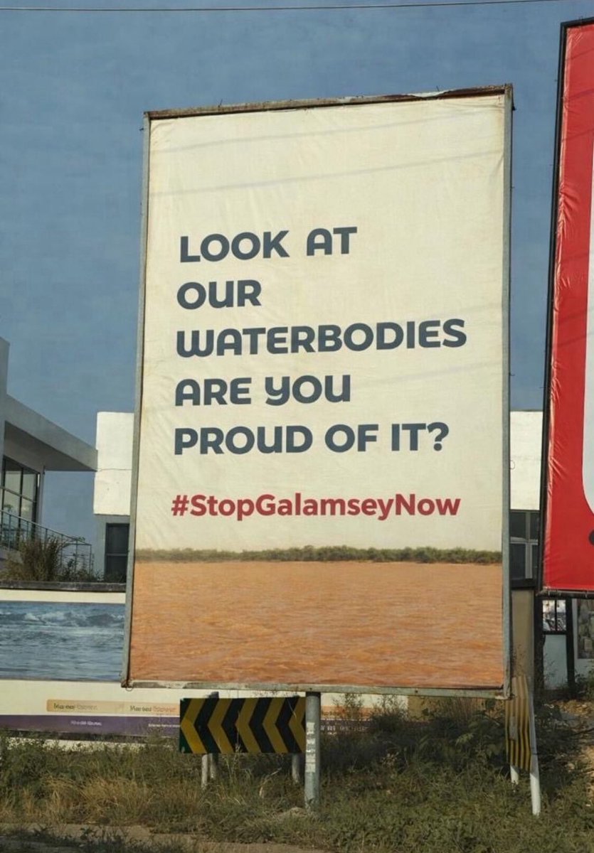 Bobthebuil19383's tweet photo. #BrownMonday 
#StopGalamseyNow https://t.co/8MVP5RPr17