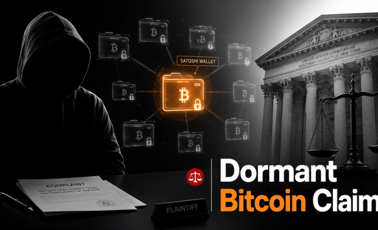 Blockwisely's tweet photo. Someone just sued for Satoshi's Bitcoin. 💀

His argument: "I found these wallets. Nobody used them for years. Give them to me."👀

Bitcoin says: "Not your keys, not your coins." 🗝️

Read the full story 👇
https://t.co/4kBviWTq5w https://t.co/fDiFumkjiO