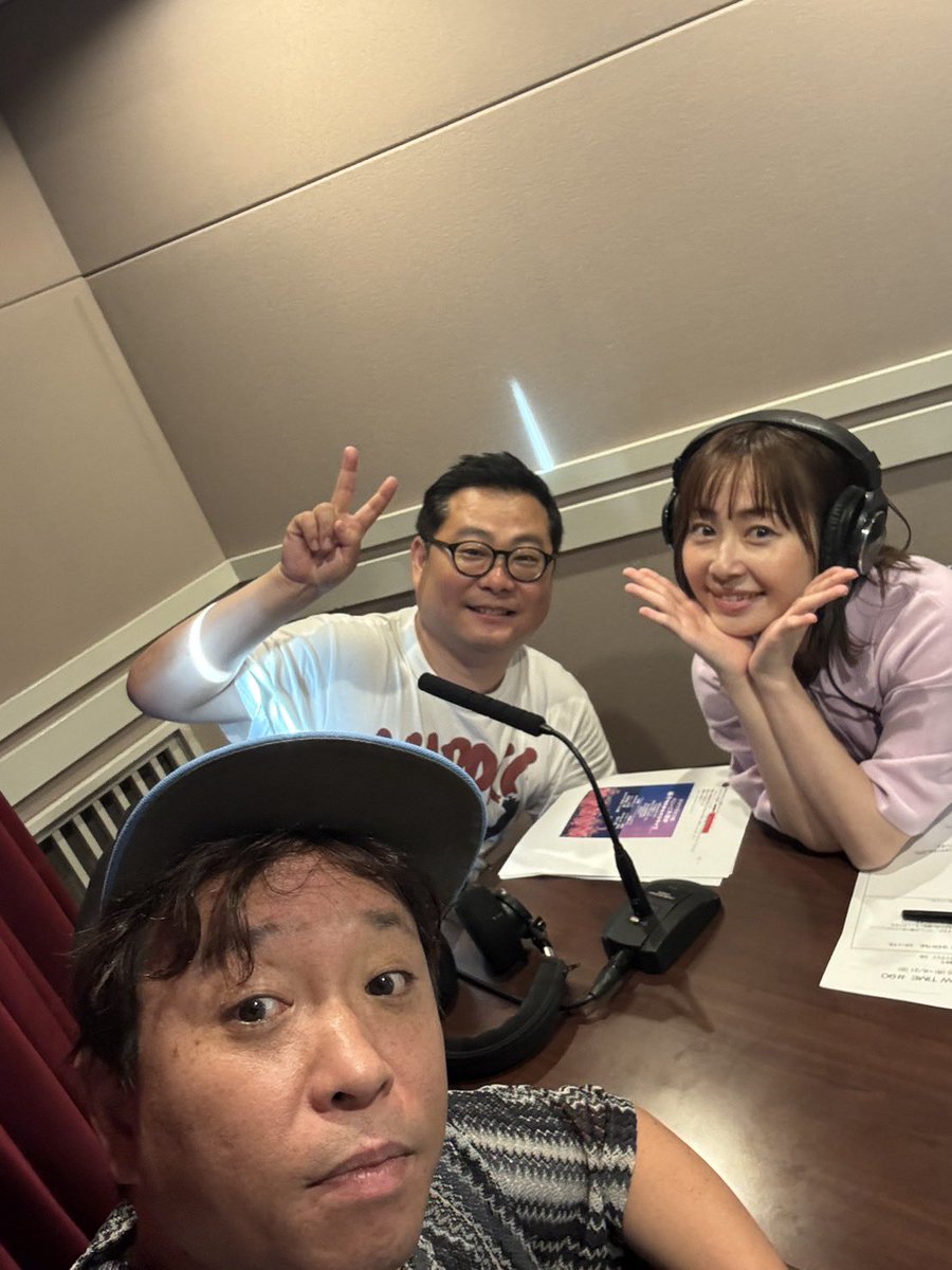 miyoshi9999's tweet photo. 本日は「ものまねSHOWTIME」の収録！！
6/15〜以下の放送局にて。
番組へのメールも募集しております。是非！

《メール募集中》
hori.mane@24.am https://t.co/2tBd1KIscP