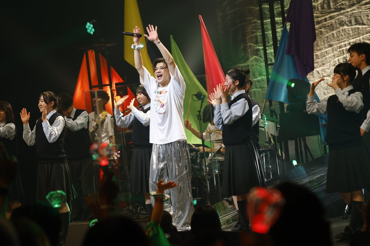 barks_news's tweet photo. 【ライブレポート】新浜レオン、自身二度目の全国ツアー開幕「地元で初日を迎えられる喜びは特別」

https://t.co/mQqYyk8t6w
#新浜レオン https://t.co/qEOzQhICVR