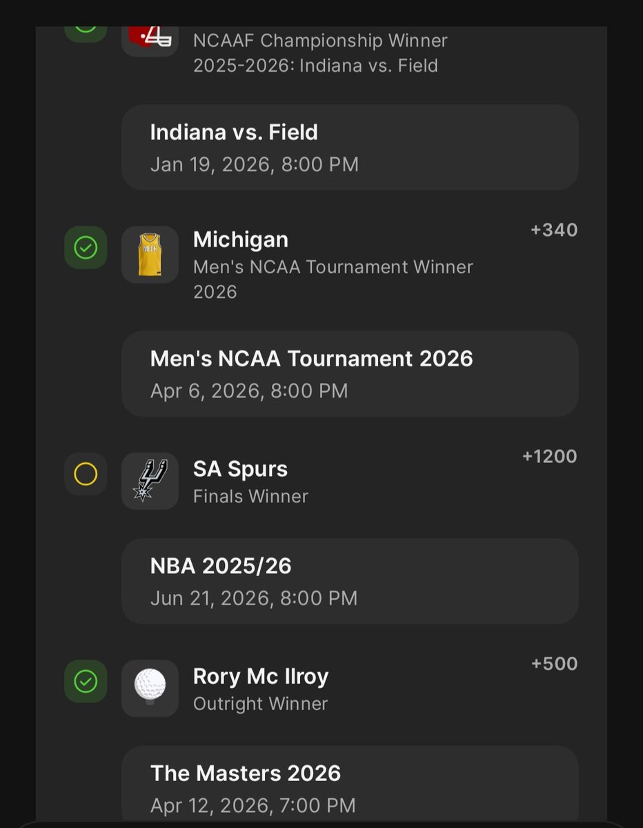 AaronCurrent's tweet photo. Colorado Avalanche ruined this bet for me, idk if I should hate them or the Golden Knights more for them getting swept 🤦‍♂️🤦‍♂️ https://t.co/XRQZE9vmol