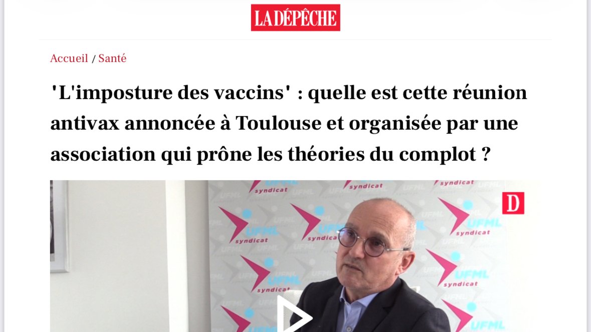 jmyremets's tweet photo. Samedi, je suis venu exprès à Toulouse pour voir le grand scientifique Jérôme Marty et débattre avec lui de l'intérêt réel des vaccins... mais il n'est pas venu à ma conférence 🥲

Bon, pas grave, le public était génial 😊

Merci à tous et à bientôt ! https://t.co/xksGFVh7ya