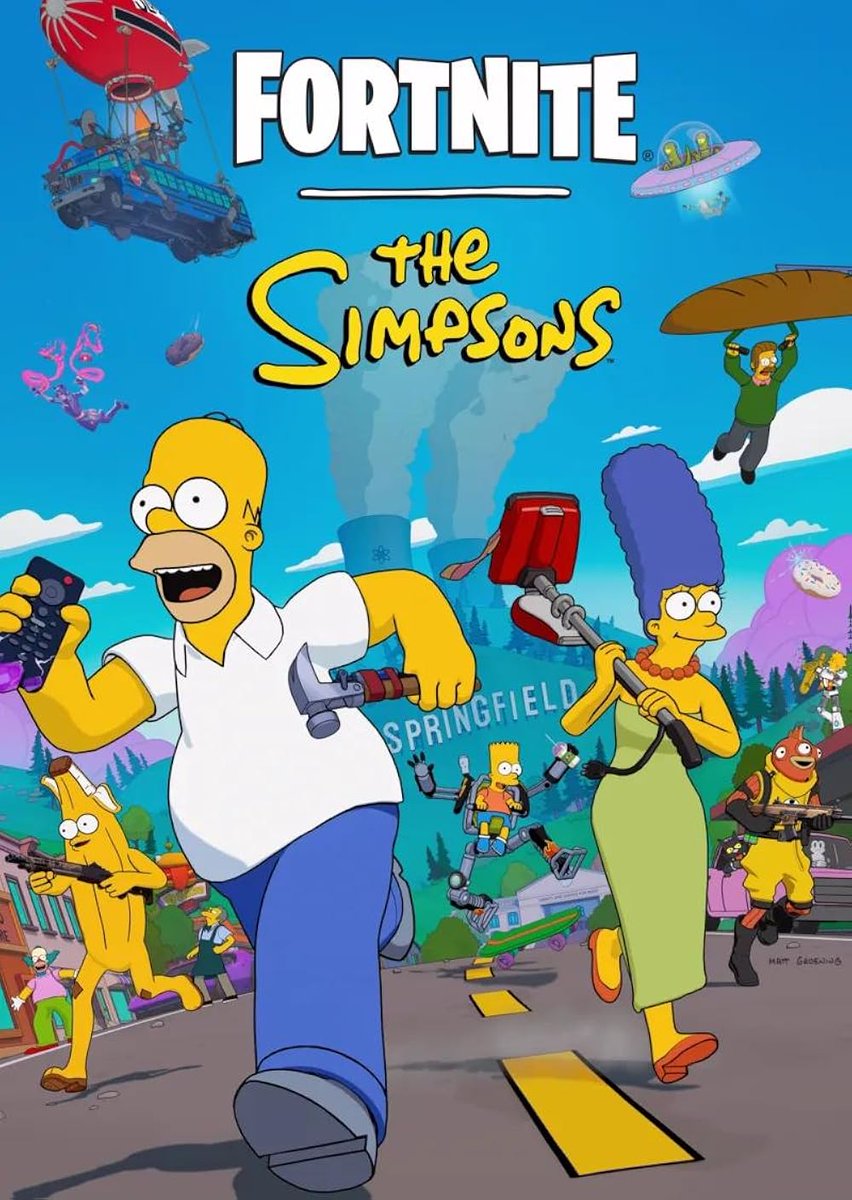BayPangoro's tweet photo. Rüyamda Fortnite Simpsons sezonunun ikincisi sızdırılıyordu ve herkes aşırı seviniyordu TKLRLHRLLTHPBFWŞNFW https://t.co/P8j2b39ZeN