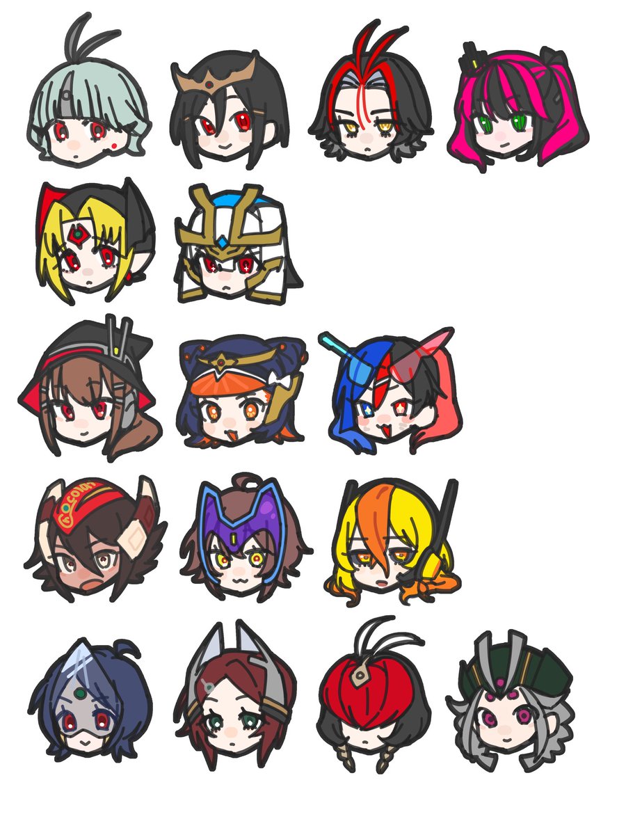 Mo40_40's tweet photo. 鍵で遊ぶために作ったミニ生首 https://t.co/NdlfI15nc4