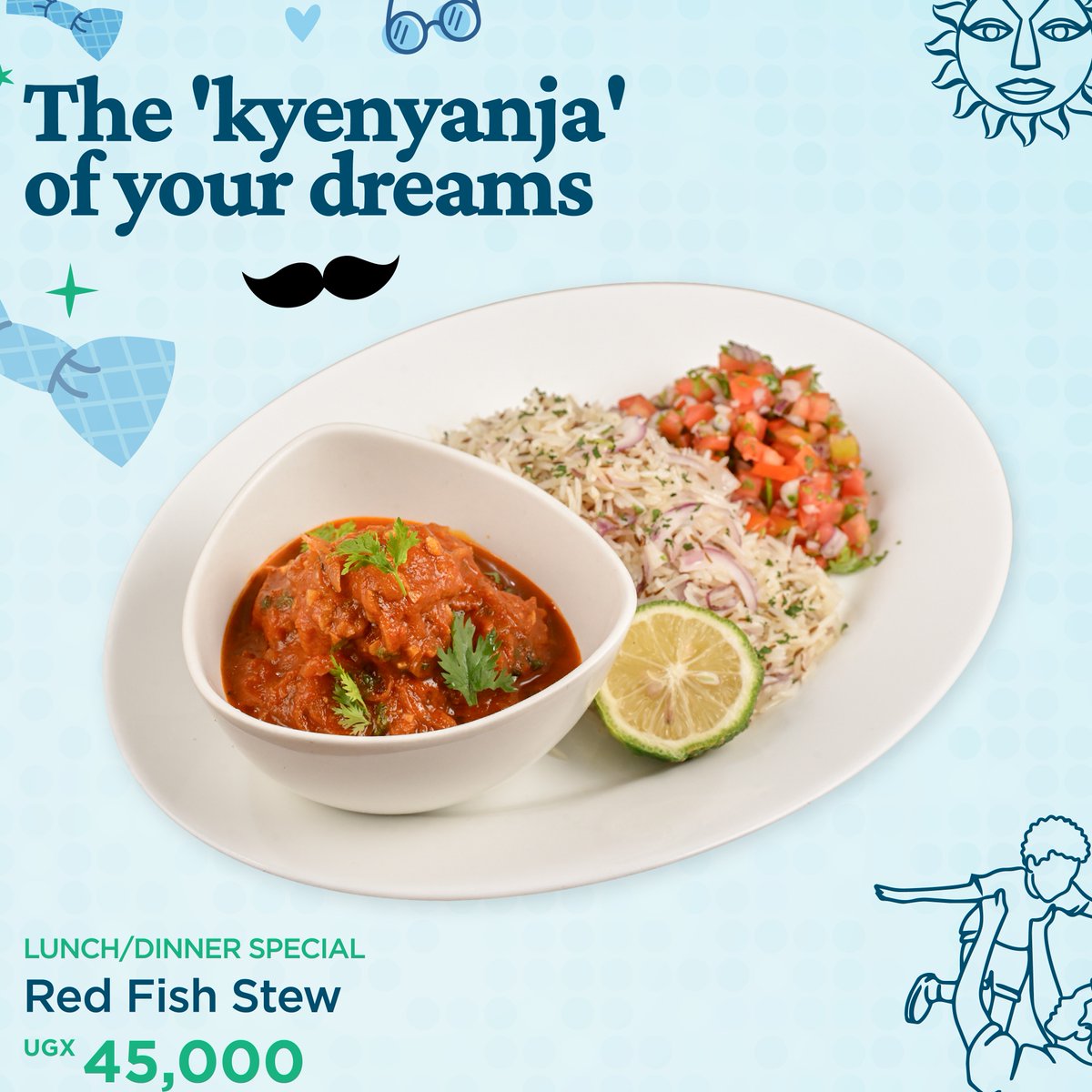 JavaHouseUG's tweet photo. Lunch plans? Dinner plans? We’ve got both covered.  😋

Dive into the bold flavours of our June specials before they’re gone.

JuneSpecials | MadeWithLove