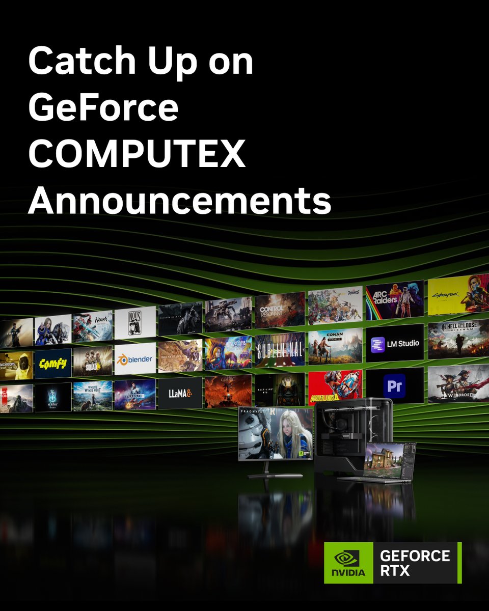 NVIDIA GeForce JP (@NVIDIAGeForceJP) / Posts / X