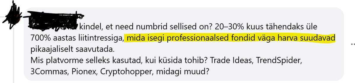 PeeterKo's tweet photo. Minu viimase aja absoluutselt kõige lemmikum kommentaar sotsiaalmeediast. https://t.co/F5RTWgPEjO