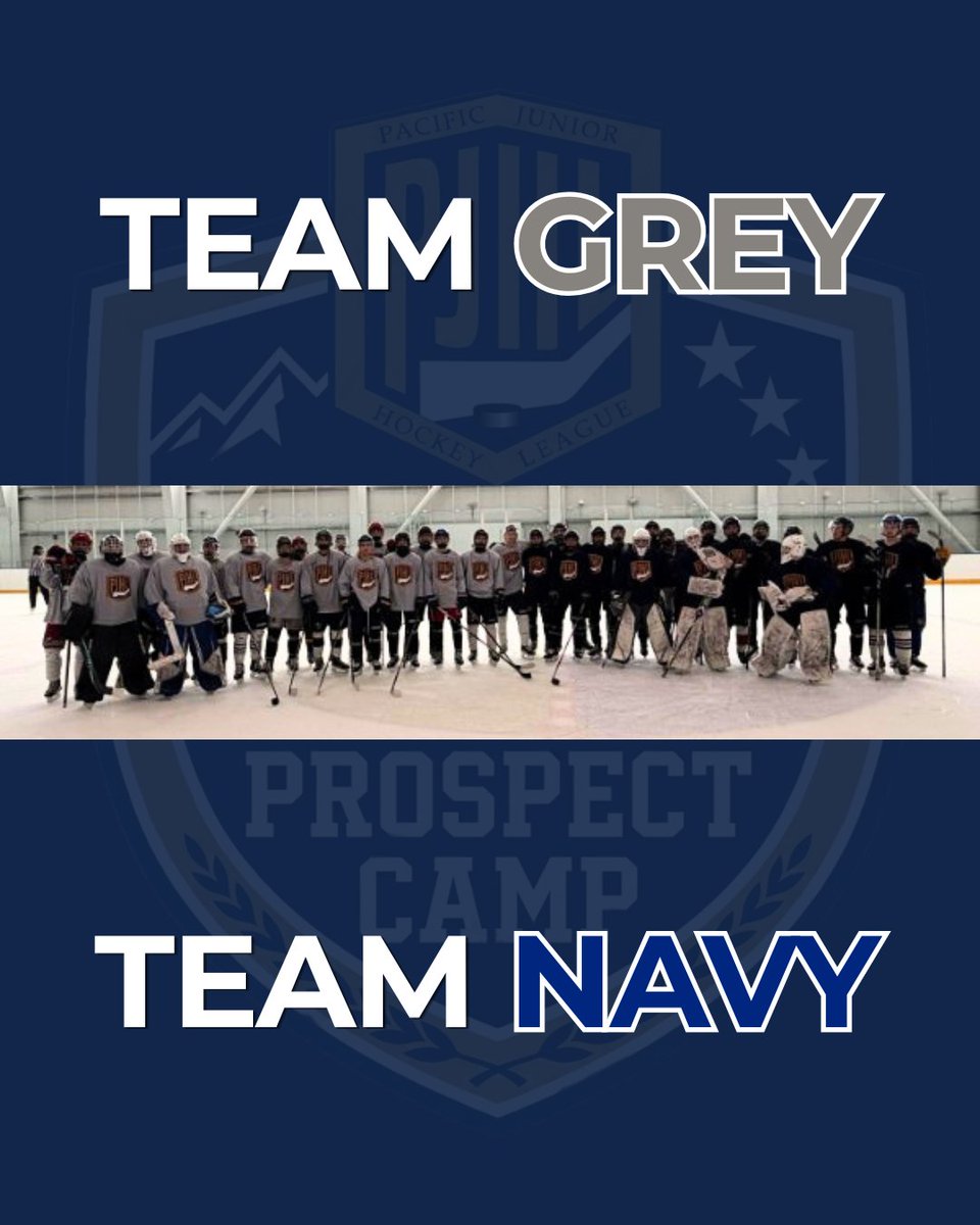 ThePJHL's tweet photo. That’s a wrap on the inaugural PJHL Prospect Camp! 🏒

Huge thank you to the players, families, officials, and all eight PJHL organizations for an incredible weekend of hockey at Cloverdale!

#PJHL #JuniorHockey #BCHockey https://t.co/HSwVUkJ64z