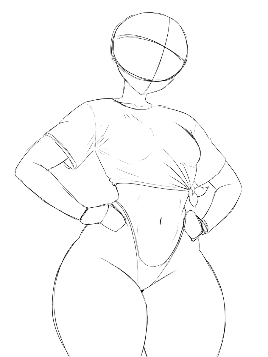 RandomKato's tweet photo. Learning How to Draw from 0: Part 658 https://t.co/4f4us4EOv8