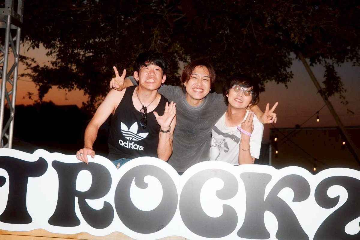 WrestlingJapan's tweet photo. ✌︎ ☺︎☺︎☺︎ ✌︎
#メトロック https://t.co/3492Wx1qhv