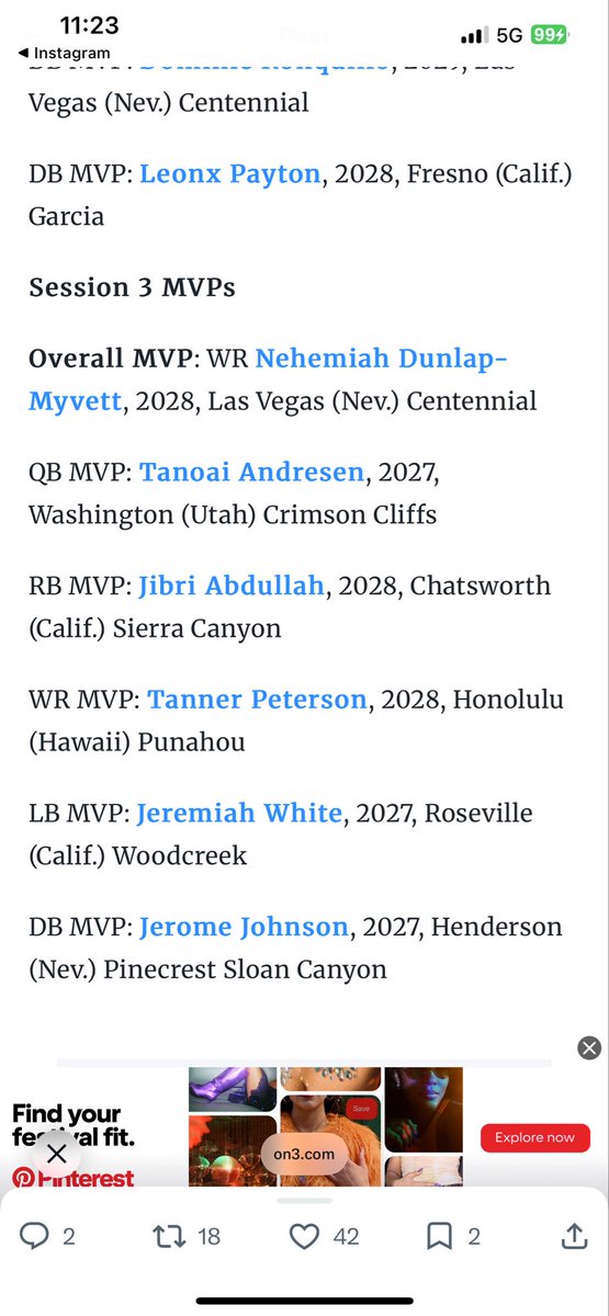 Tanner Peterson tweet media
