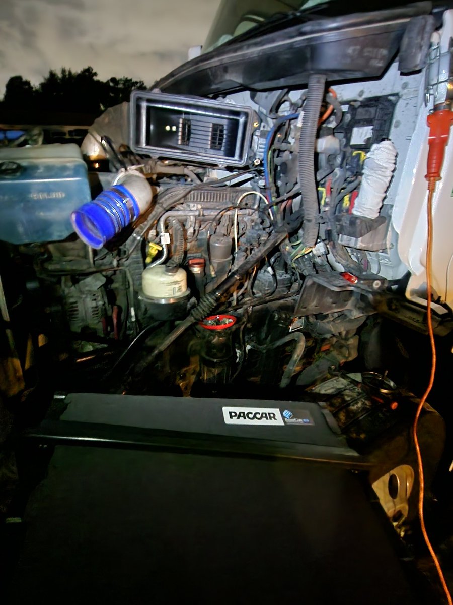 GRoux504's tweet photo. Just put that thing Back together. My  Lil brother cake through to help me put the Radiator back in https://t.co/iDFRUTkamE
