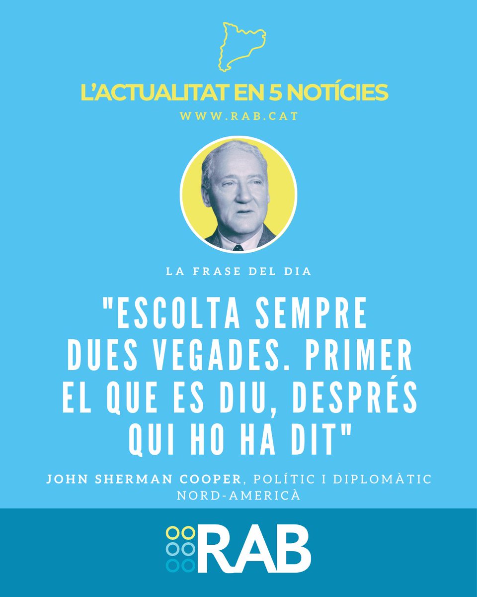 RABradioBCN's tweet photo. 🗞️ L'Actualitat en 5 Notícies | 01/06/2026

🔸 Els #autònoms surten al carrer 
🔸 Els docents voten l'acord amb Educació
🔸 La #SagradaFamília guanya espai 
🔸 Israel amplia l'ofensiva al Líban
🔸 #Colòmbia prepara la segona volta

#Actualitat #RAB 

https://t.co/pYWb1aO4HM https://t.co/YdtPELFU21