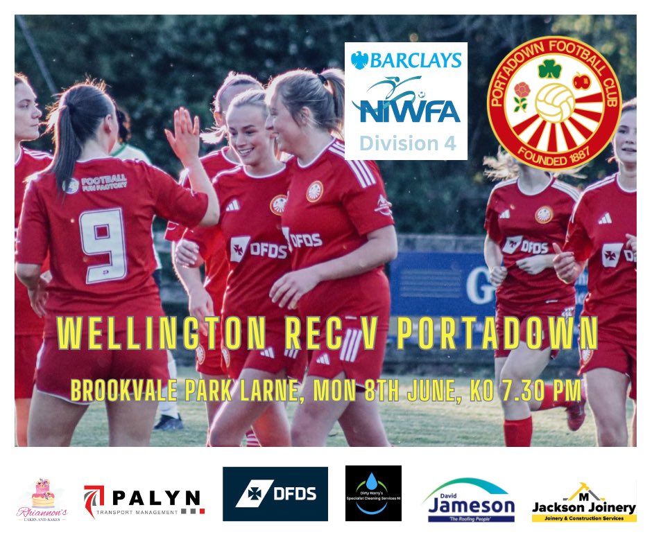 PFC_Ladies's tweet photo. FREE WEEK 😬

We are back in action next Monday when we travel to take on Wellington Rec in the league. https://t.co/oU6dSBDk64