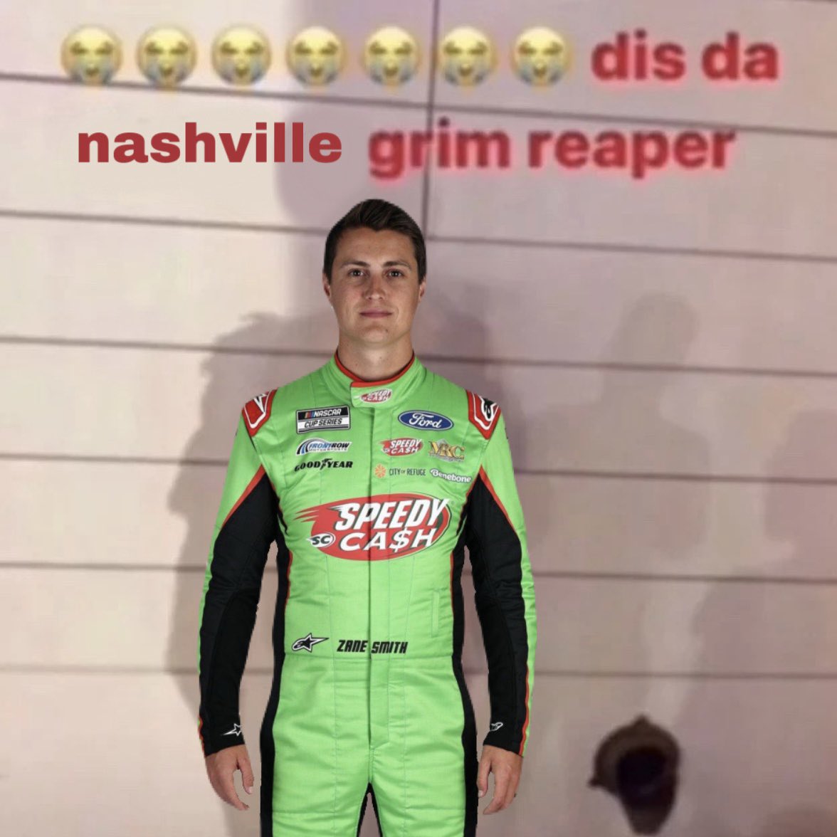 trafficparadise's tweet photo. zane smith career nashville stats 

truck 2021 - p4
truck 2022 - p2
truck 2023 - p2
xfinity 2023 - p7
cup 2024 - p2
cup 2025 - p13
cup 2026 - p9 https://t.co/snB2nMfdQ4