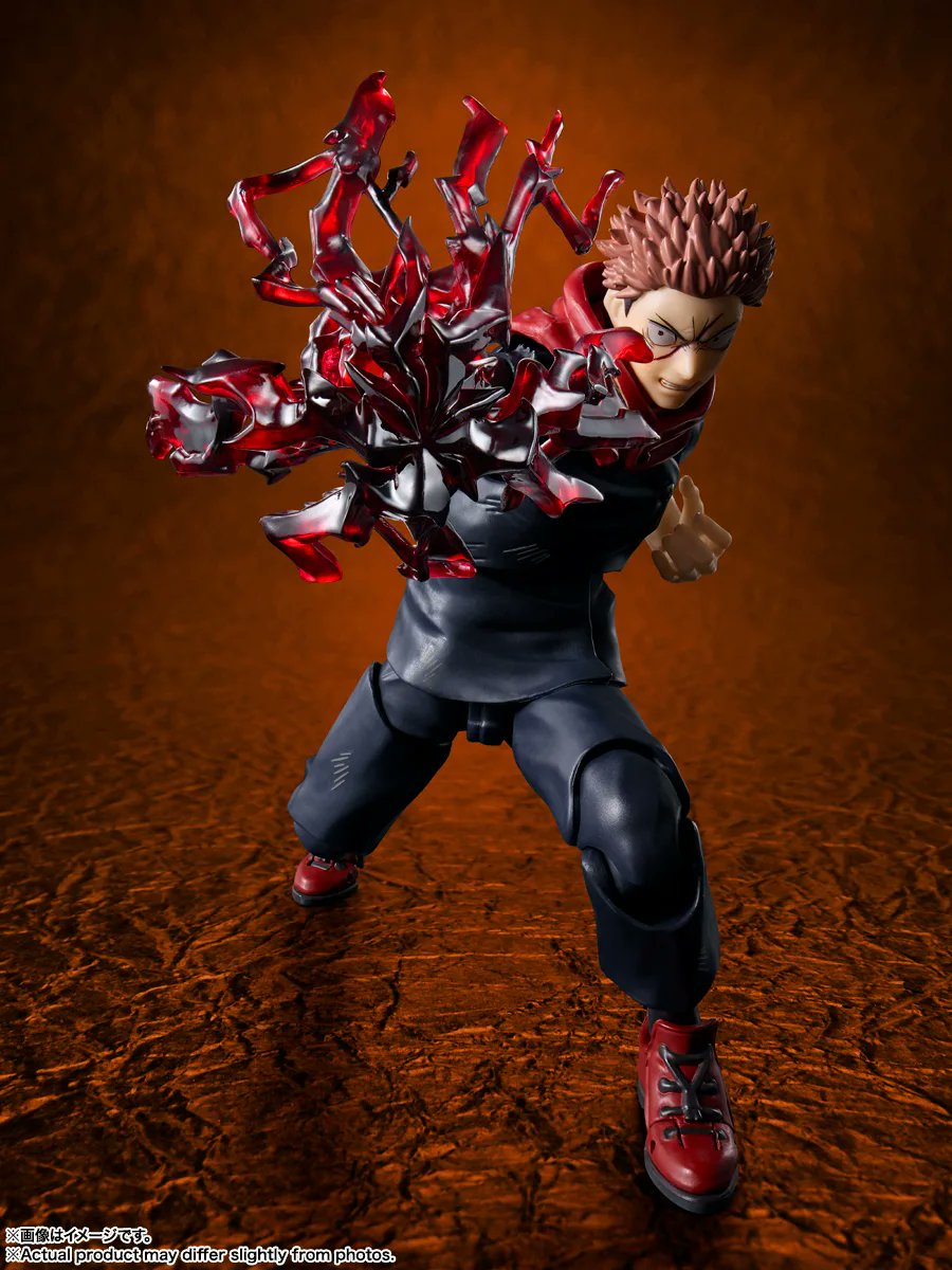 バンダイ】#呪術廻戦 S.H.フィギュアーツ 『虎杖悠仁 -120%の潜在能力