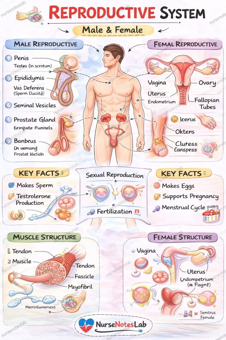 Tamim_Coder's tweet photo. Reproductive system: Male and Female.
Follow For More, 🤝✅✨💯
@Tamim_Coder https://t.co/gGszdisy4I