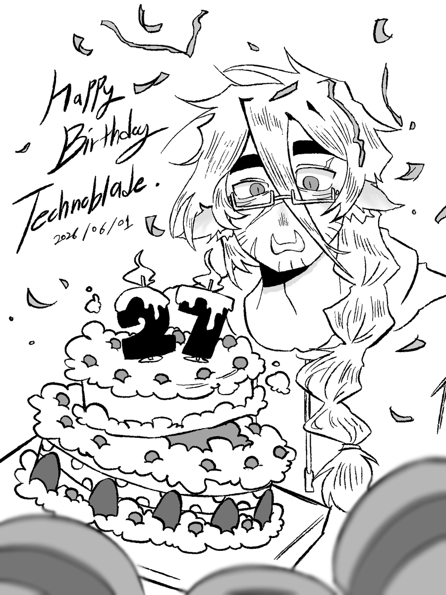 Meatball0169's tweet photo. #Technobladefanart
생일 축하해요, 테크노. 내게 그림을 이어가게 해주는 영감을 줘서 고마웠어요. https://t.co/qT8U1lwZL3