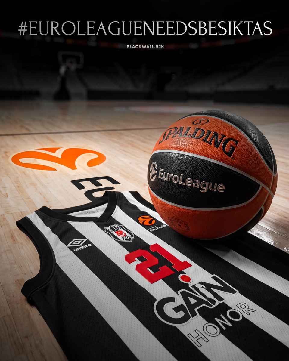 blackwall_bjk's tweet photo. Beşiktaş, backed by one of the largest fan bases in the world, led by the head coach of the Serbian national team one of the greatest basketball schools in the world and consistently competing at a finals level in both the Turkish Basketball Super League, one of Europe's premier domestic leagues, and the EuroCup, one of Europe's leading basketball competitions, deserves to be in the EuroLeague.

#EuroLeagueNeedsBesiktas