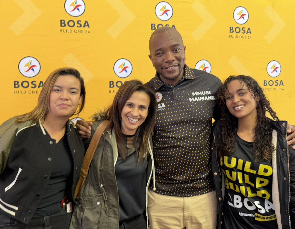 BuildOneSA's tweet photo. BOSA Cape Town Councillor Candidate Meet &amp; Greet this past weekend! Gearing up for the local government elections! Let’s build!

#BuildOneSA https://t.co/6OtN3lwWxU
