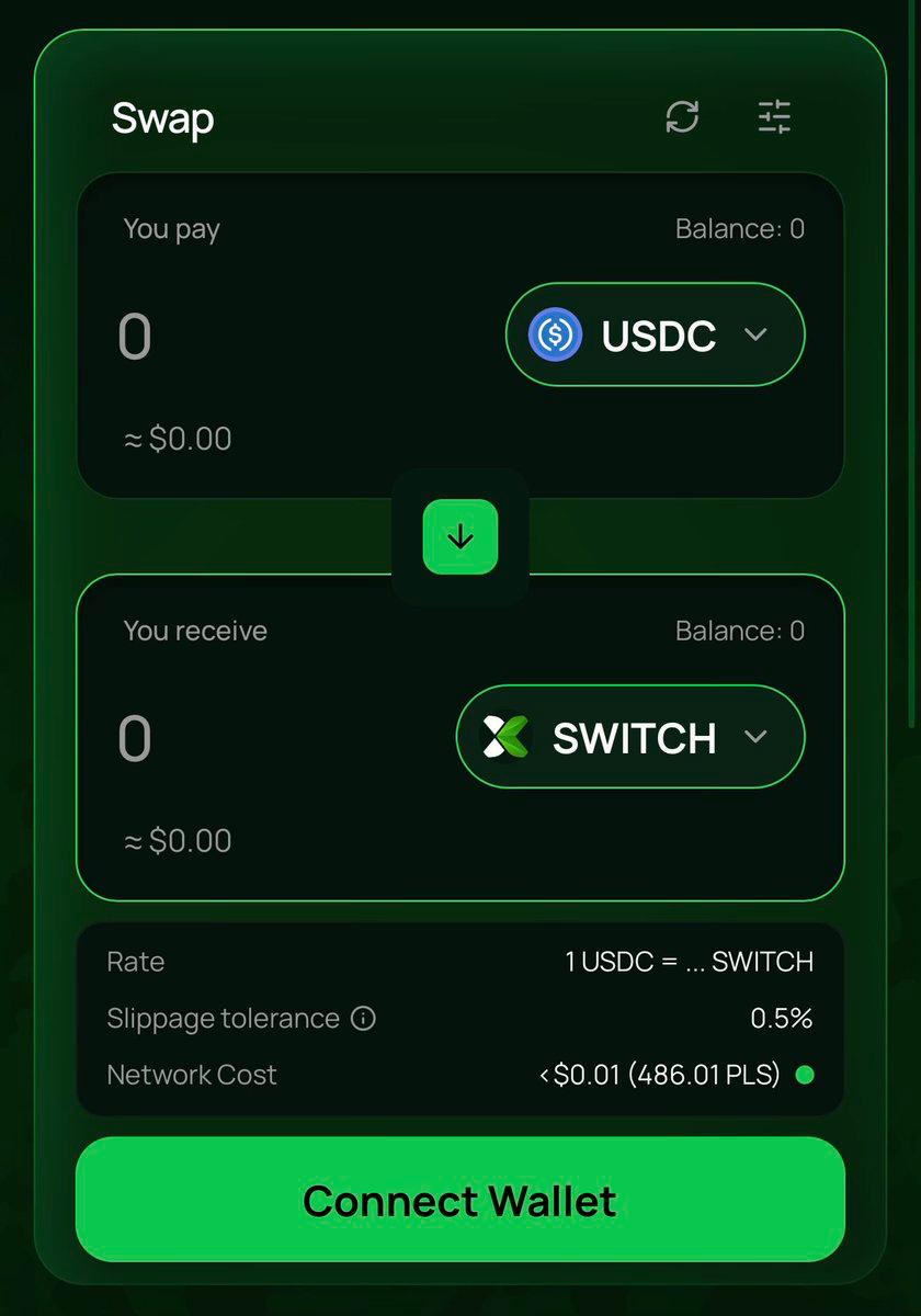 CrypMvs's tweet photo. Ever Swapped A PulseChain Token...Only To Watch It Fail? 🐰

Load up SwitchX.

No direct pair?

No stress.

It automatically routes through the Switch aggregator.

Scans every DEX.

Finds the best path.

Zero slippage. Trade completed in seconds.

That’s the genius:

https://t.co/5vE7a9UUJY = the smart GPS.

https://t.co/bzywkU1BKw = the deep liquidity highway.

They don’t compete.

They dominate together.

Just like https://t.co/ciO5lCqjoj by @0x_369pls. Fully powered by Switch aggregation.

Verified. Audited. Bulletproof.

Your edge starts here.

WATCH @imshillgates epic review video below!

DEX AGGREGATOR: https://t.co/sPk8JdxVcn
V4 DEX: https://t.co/k1Ea40sn6V

Follow @BrandonR2R & @SwitchDotWin for updates, new features, benefits & exclusive alpha.

Page Two (2/5) 🧵