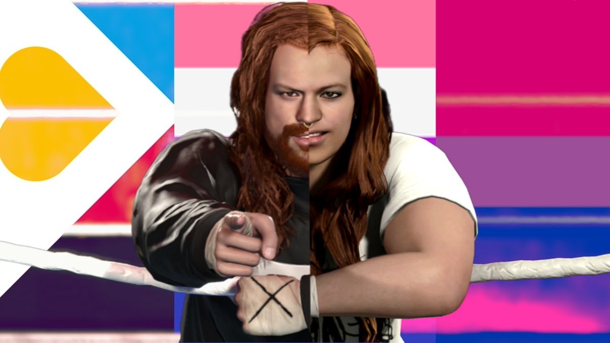 Crazyjoe2K's tweet photo. HAPPY PRIDE MONTH
From your Poly, Genderfluid, Bi-God 🩷🤍💜🖤💙 https://t.co/eEUUjH5Sb0