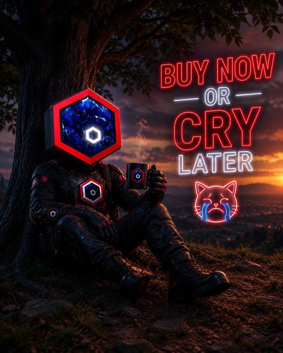 crypto_vehement's tweet photo. Where do you really stand right now?
Be honest to yourself,
Here’s the hard truth: most people will just sit and watch… only a few will actually make a move.
Position yourself early. Stack up your $Crystalstone.
No hesitation — once we go, we don’t look back.
@crystalstones01 https://t.co/G3Q30UjNmO