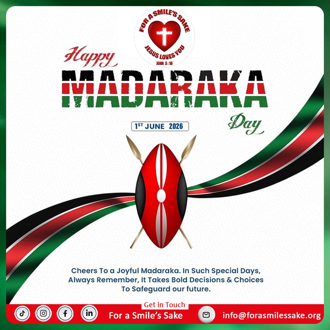 forasmilessake's tweet photo. Happy Madaraka Day, Kenya!

Today, we celebrate the courage, sacrifice, and vision of those who paved the way for our nation's self-governance and freedom. https://t.co/KY3WV4czQ4