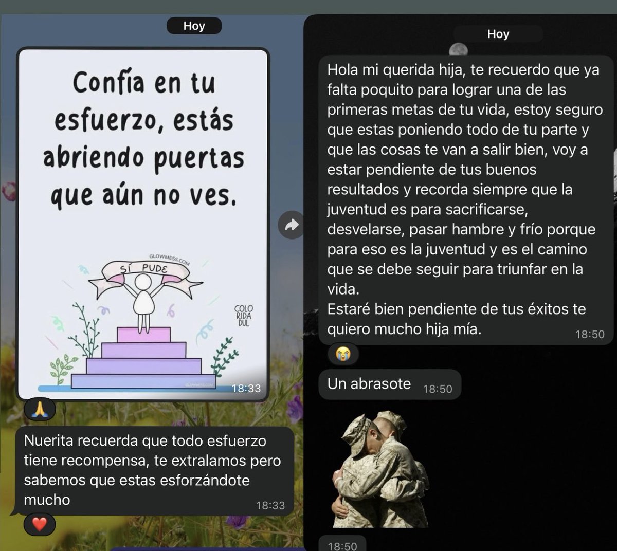 Xzoe77's tweet photo. Diosito realmente me dio la Bendición de tener a los mejores suegros 😭🩷💙

Son lo mejor, los amo😭🩷💙 https://t.co/43u3ufPdEV