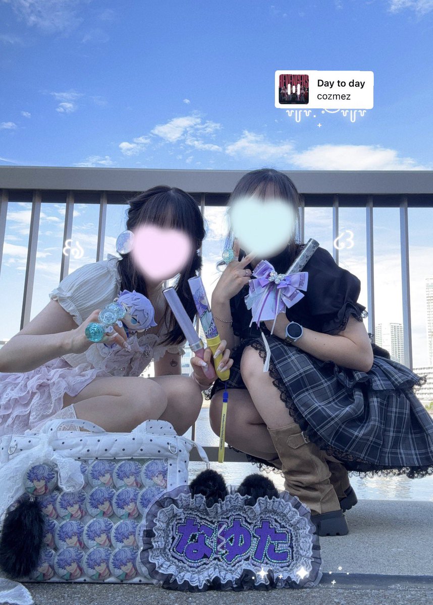SEXYH4M's tweet photo. 楽しすぎて声ガラガラになちゃった🥵
 #ドプショ2026 https://t.co/ReVgoZBYgI
