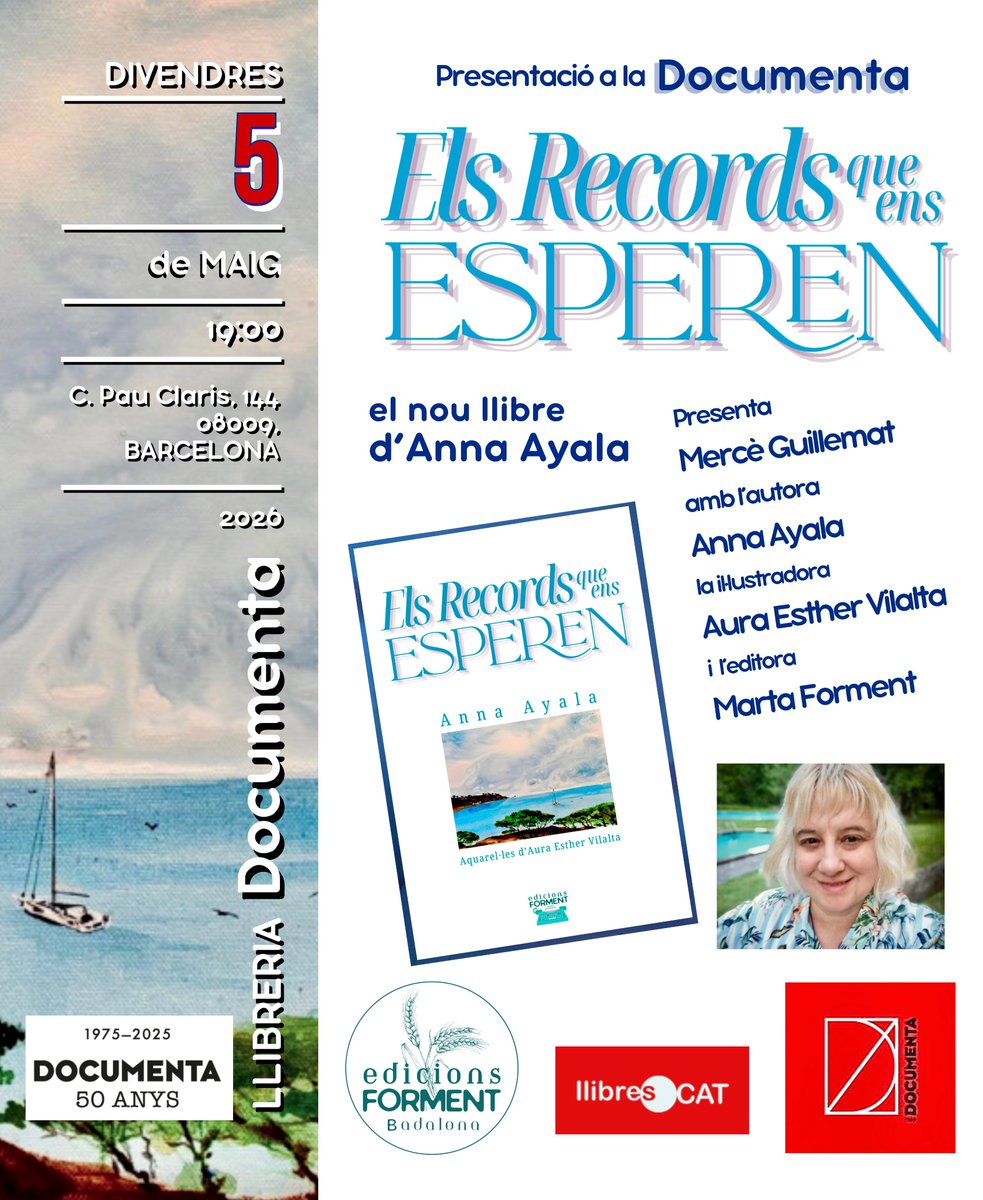 DocumentaBCN's tweet photo. «Els records que ens esperen» d'Anna Ayala; «El silencio lo tapa todo» de Francisco Almeda. Cicle converses sobre cinema: Els viatges espacials. Amb Joan Vilaltella i Mercè. 📰Ho trobareu tot aquí: https://t.co/EndYRNQk1K https://t.co/x8nt78RRWw
