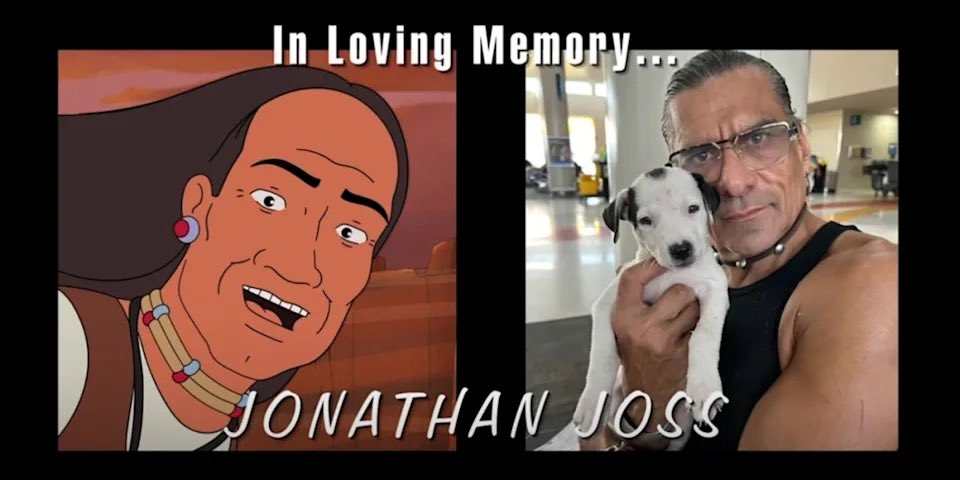 _Boomhauer's tweet photo. 1 year since we lost Jonathan Joss #RIP https://t.co/JhFum16Wea