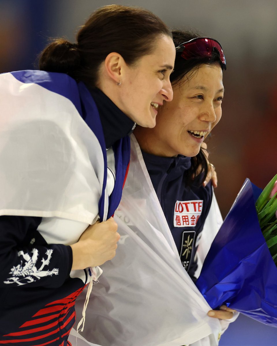 ISU_Speed's tweet photo. More than a champion ✨ 

Martina Sáblíková’s 🇨🇿 achievements on the ice are legendary, but what made her truly special was the respect she earned from everyone around her through her humility, sportsmanship, and heart. 💙 

🔗 Read more on her career here: https://t.co/NjpL1FXDlW

#SpeedSkating
