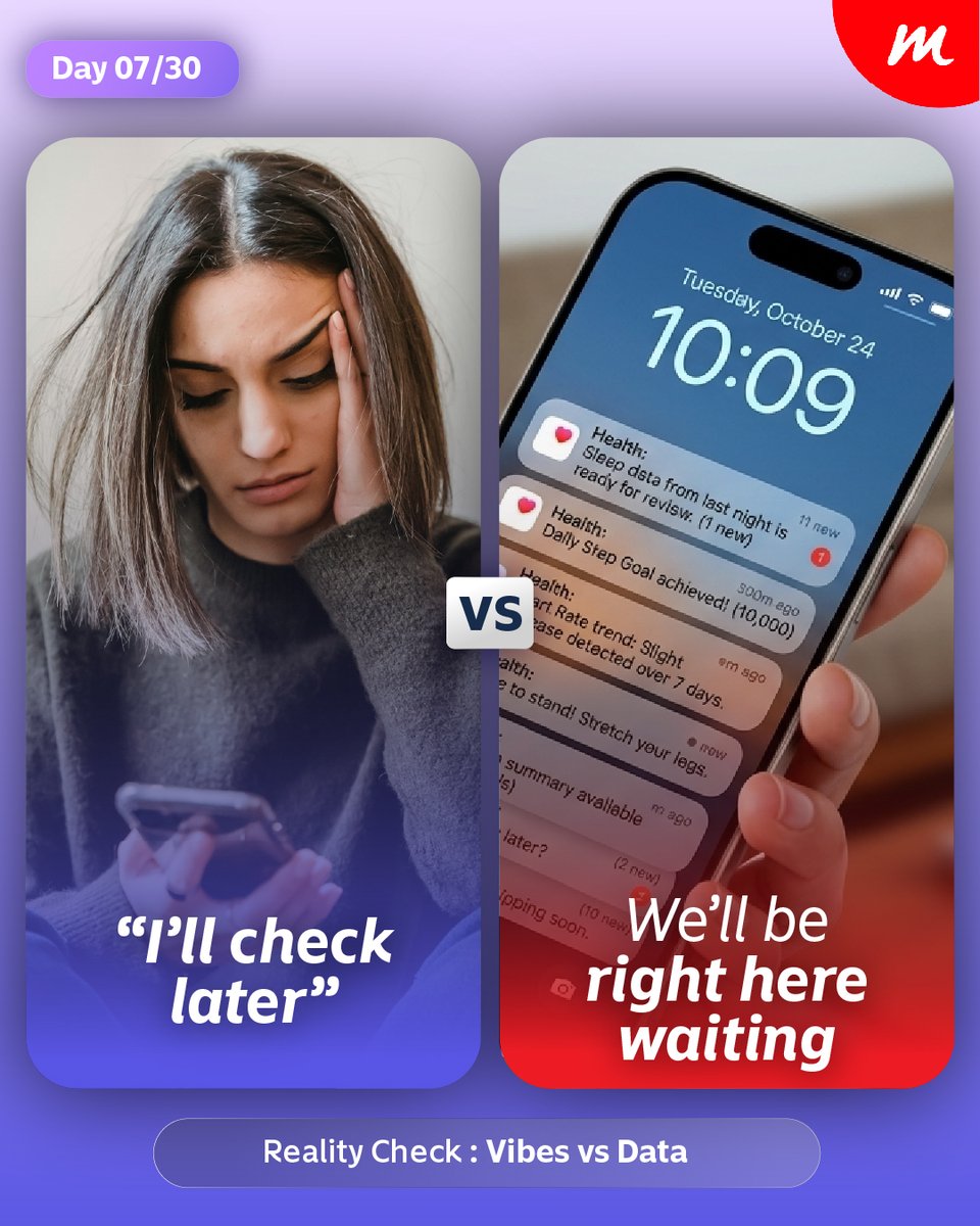 MultiplyRSA's tweet photo. A: “I’ll check later” is a lifestyle 😭
B: Delay doesn’t change outcomes.
C: Take a minute and check your score.
 
#HHS #HealthyHeartScore #NoMoreDelays #HealthAwareness #SouthAfricanLife #KnowYourHealth https://t.co/xpAqkT7TEC