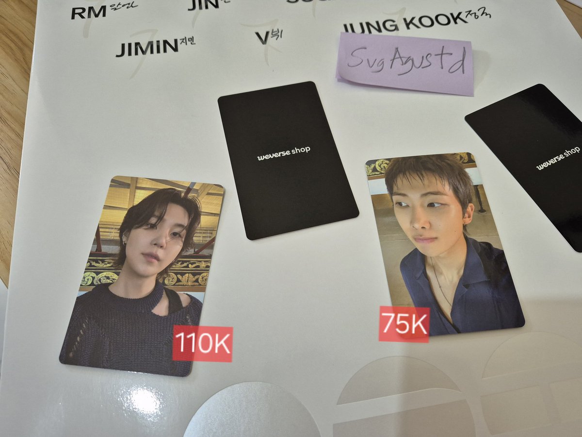 SvgAgustd's tweet photo. Bantu RT ❤️ ✉️ 🤗

WTS Want To Sell PC ARIRANG
📦 INCLUDE packing+admin+asuransi🍊
🚚 Surabaya
🎬 Cek kondisi via chat 🍊
❌️ biaya layanan, ongkir, tetek bengek 🍊

Link toko : https://t.co/ydmZnBbhJS
Belanja min. 400K free 1 fanmade keychain 🏊‍♀️ https://t.co/77AVKpjLYy
