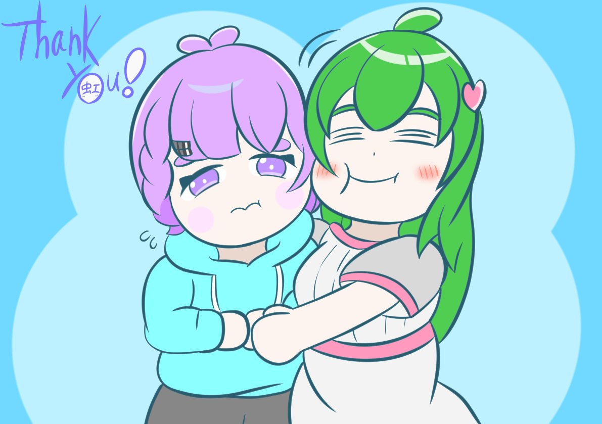 虹色（にじいろ） (@Rainbow7535) / Posts / X