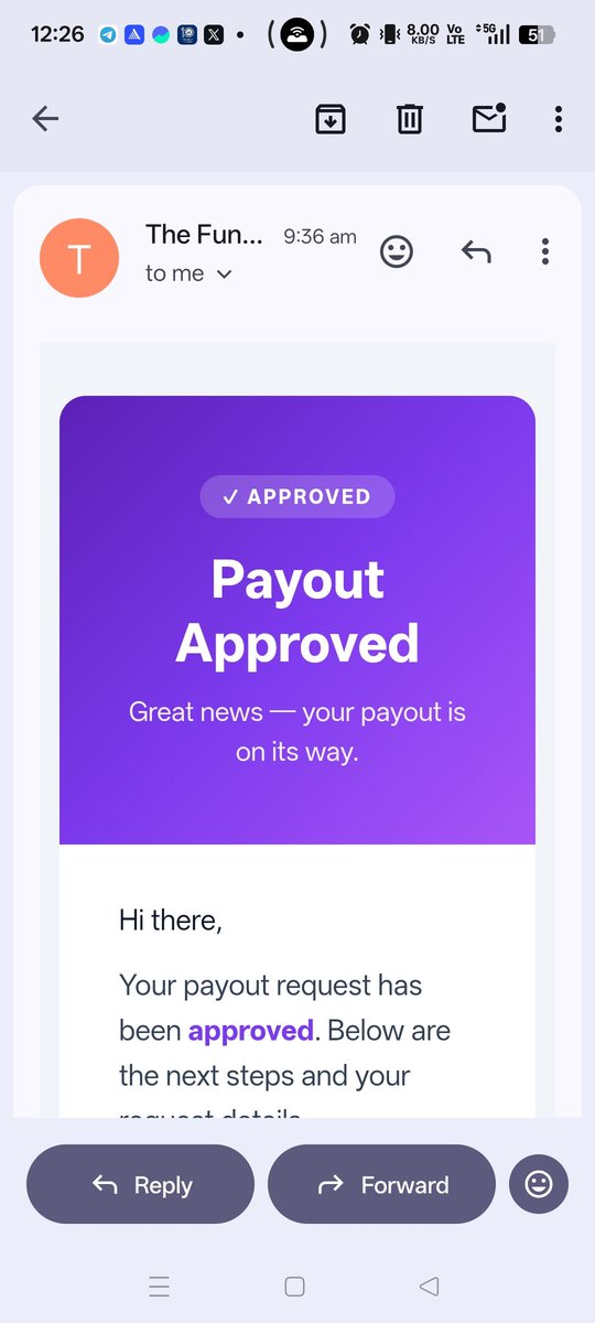 Rupesh670901's tweet photo. 4th Payout Coming Soon Thank you 🙏Mayank Bhai 💖 https://t.co/9P8BwXETSh