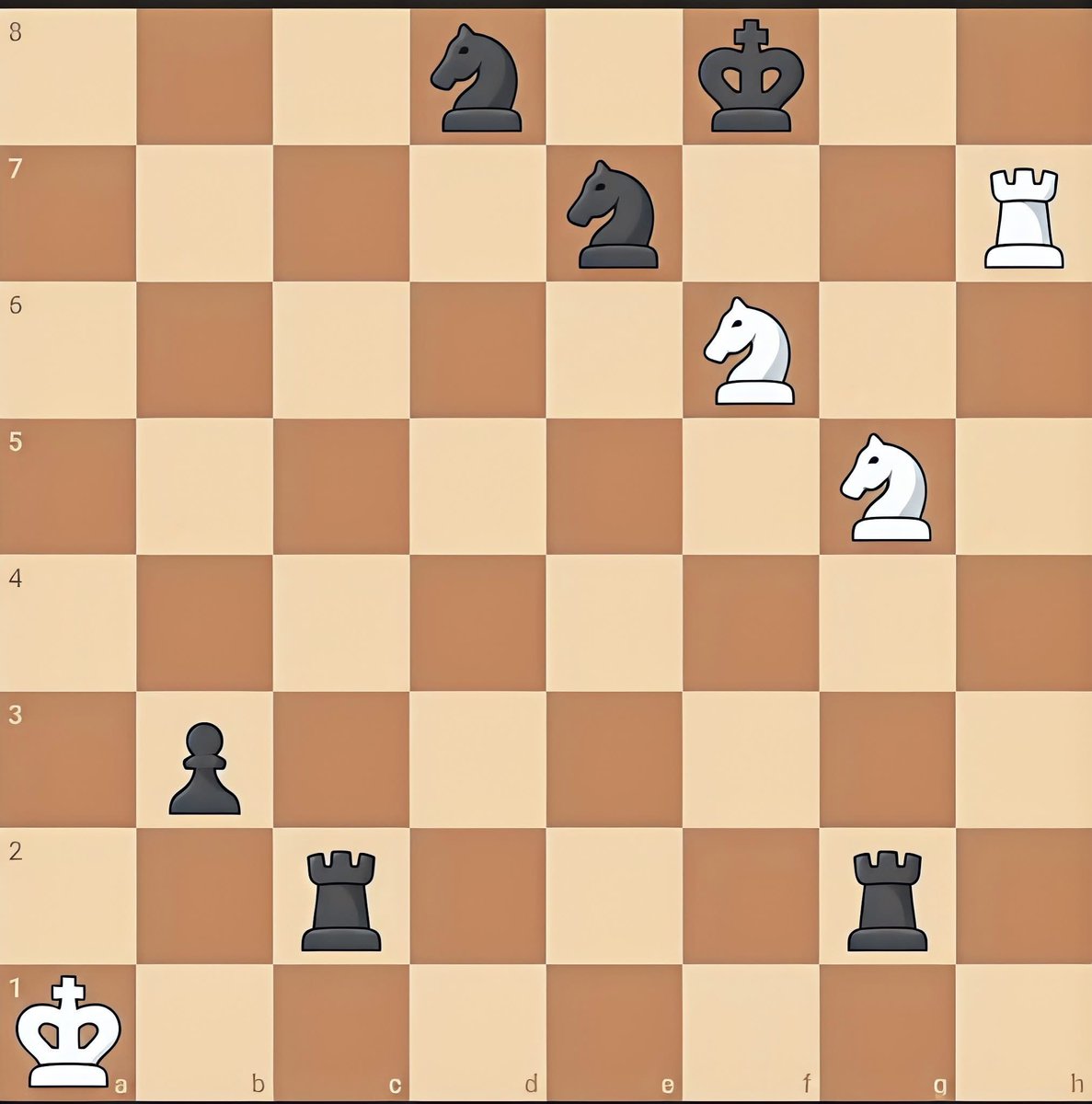 xxChessMaster's tweet photo. White to move! Mate in 2! https://t.co/4Ly5nj1Jks