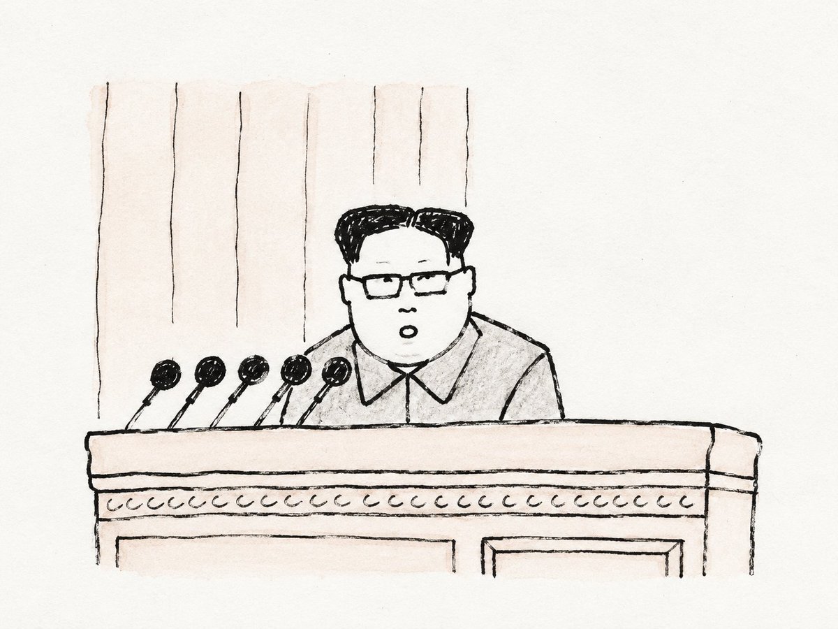 Minimalist Naive Hand-Drawn Sketch
