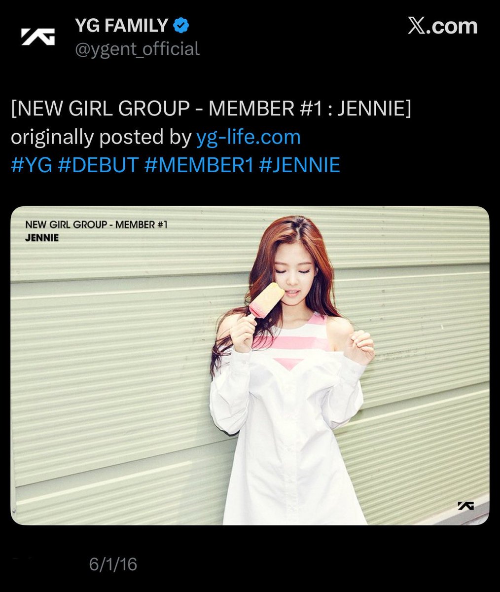 NEWSJENNlE's tweet photo. It’s been 10 years since #JENNIE has officially been introduced to the world. Since then, she’s been one of the pioneers in redefining what a female idol is and should be. Now, she’s her own artist mastering her craft, a career run worth being proud of.

#ADECADEWITHJENNIE https://t.co/0HiELjk2fq
