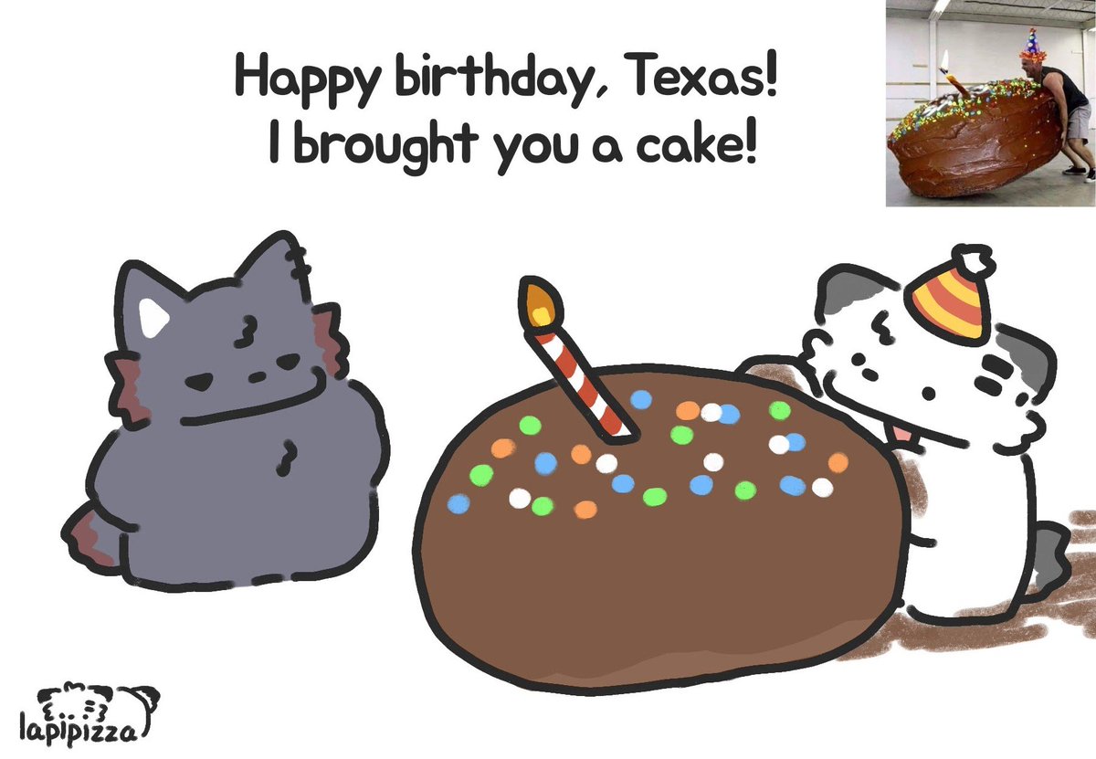lapipizza's tweet photo. 🎂‼️ https://t.co/PjsDYIXo14