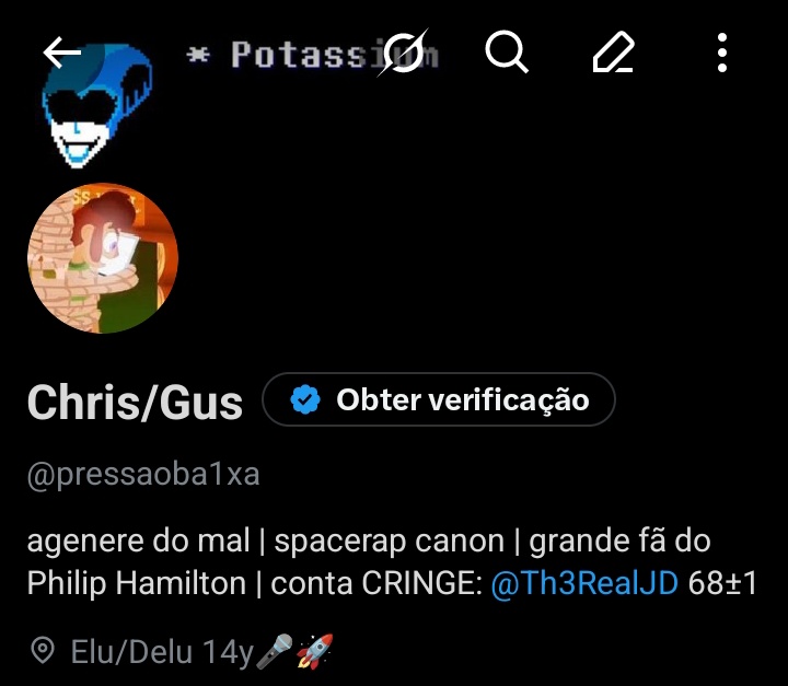 Chris/Gus tweet media