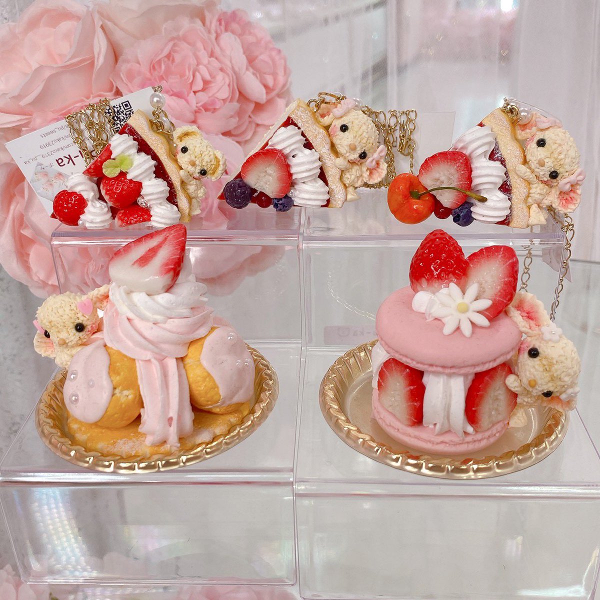 Kawaii__Stars's tweet photo. 🌈Kawaii☆Stars 原宿本店🎀
☂️雨の日のねこカフェ🐈🫖

6/1
ただ今の店舗状況です♡

Pu-kaさま

通販対応は本日18:00より開始❣️

ご希望の作品に⭕️をつけて 
18:00以降にDMまでお問い合わせください♡ https://t.co/I99L3UOfse