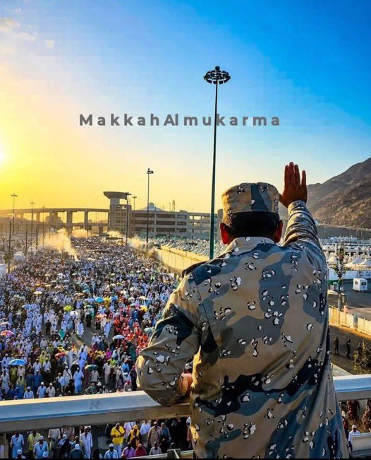 d_dalalll's tweet photo. @abdulrahman سبحان القائل (أَوَلَمْ يَرَوْا أَنَّا جَعَلْنَا حَرَمًا آمِنًا وَيُتَخَطَّفُ النَّاسُ مِنْ حَوْلِهِمْ ۚ ) اللهم أدم عليهم أمنك وأمانك🇸🇦❤️ https://t.co/L0CE0LPXSs