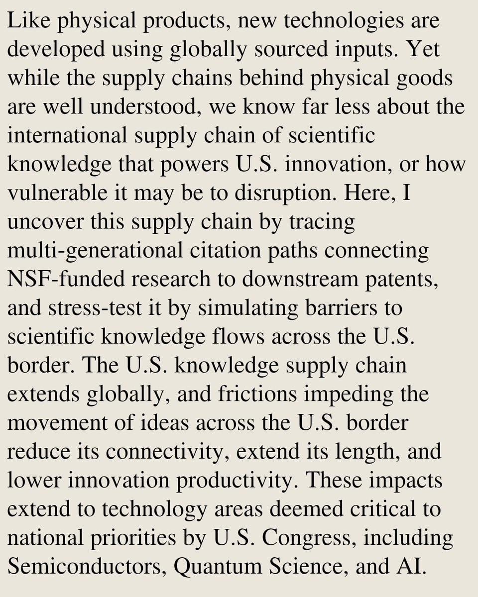 cereal's tweet photo. Global Science Sustains U.S. Innovation

Christopher R. Esposito
https://t.co/mPXfnMrfGU [𝚎𝚌𝚘𝚗.𝙶𝙽] https://t.co/CmNHaILKFn