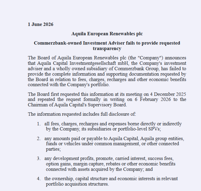 WShak1's tweet photo. Looks like the gloves are off between AERI and Aquila Capital. I can't imagine Commerzbank are enjoying their name being mentioned so much in relation to "lack of transparency".
#AERI #AERS #Commerzbank #Aquila

https://t.co/OA4LevbrZf https://t.co/a2mIfg6ZtB