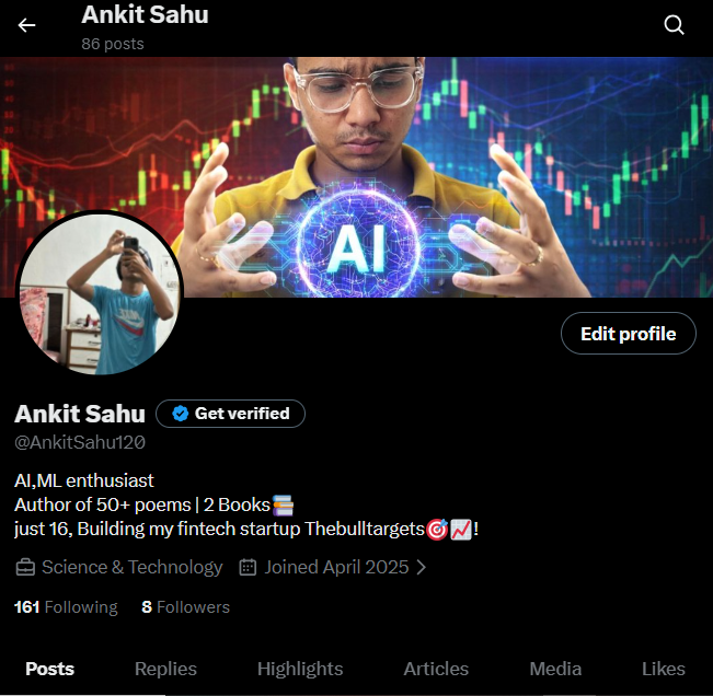 Ankit Sahu tweet media