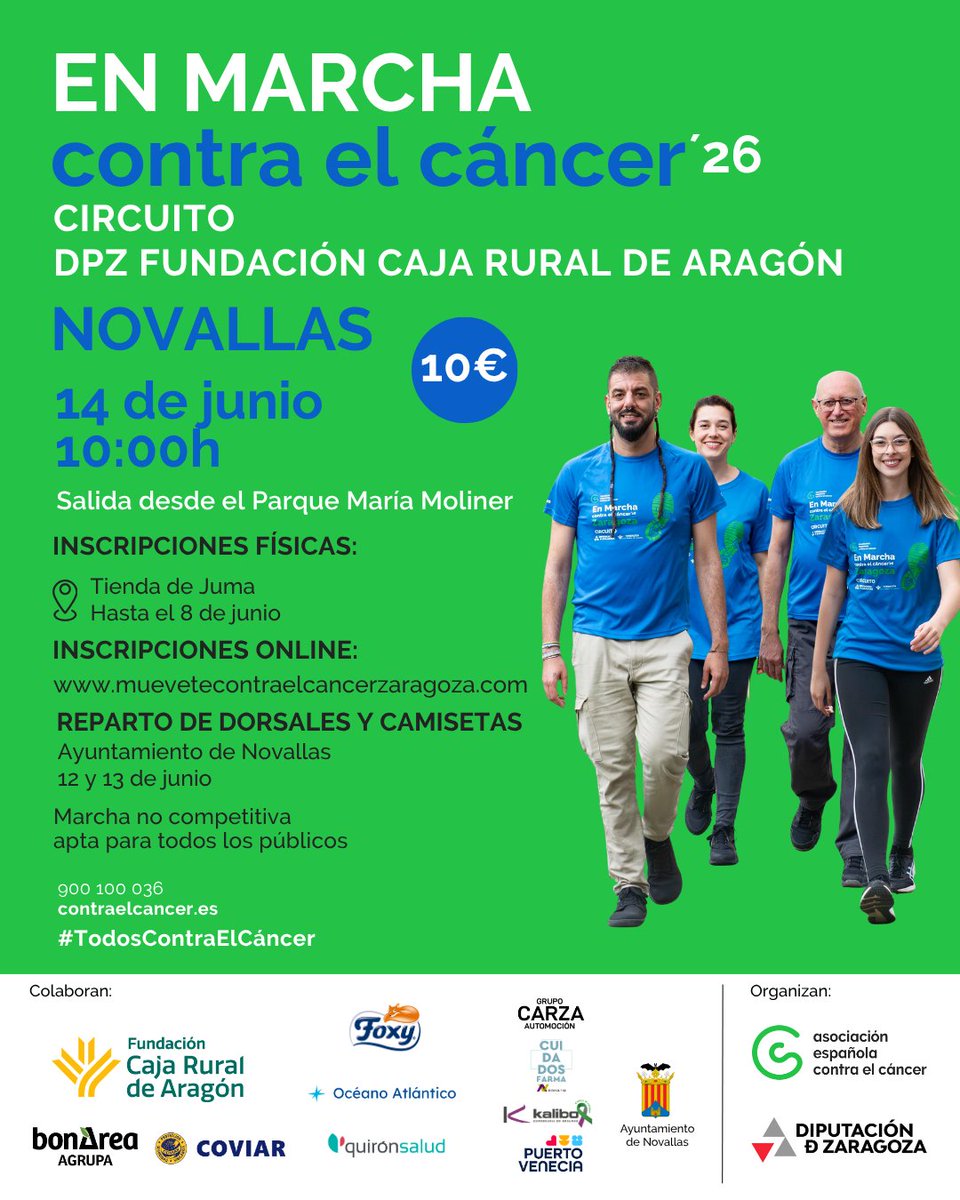 Asociación Española Contra el Cáncer Zaragoza tweet media