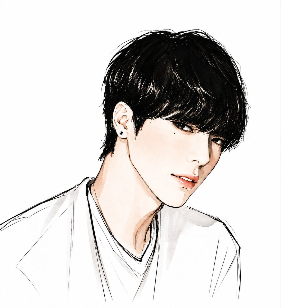 _Ryusia_'s tweet photo. 흑과 백 https://t.co/zzJ6NwurNh